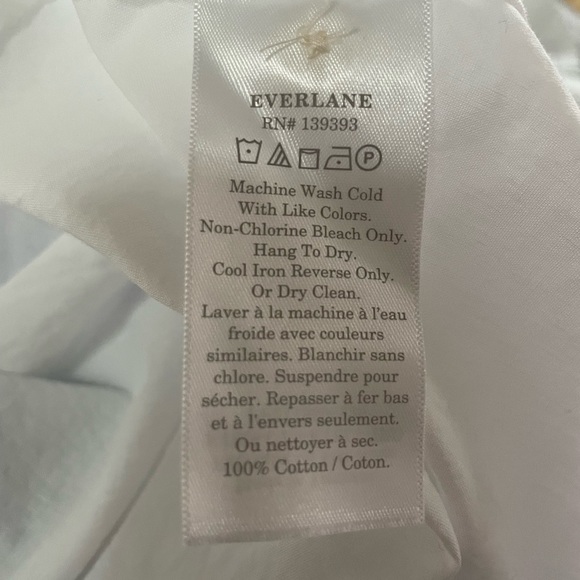 Everlane, The Tiered Eyelet Dress, Medium, NWOT - Picture 6 of 9